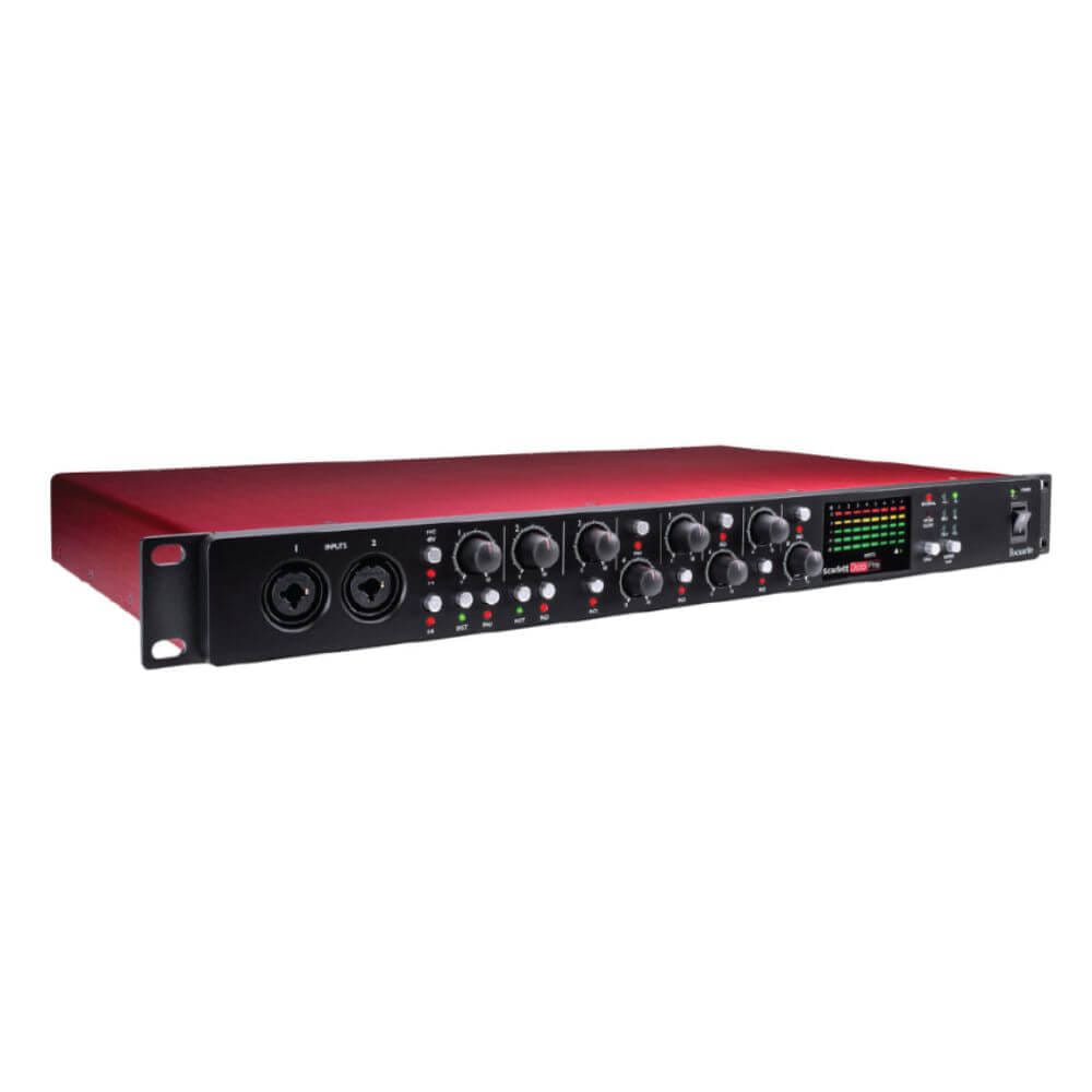 ปรีแอมป์ FOCUSRITE SCARLETT OCTOPRE_2